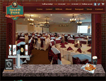 Tablet Screenshot of irisheyespub.com